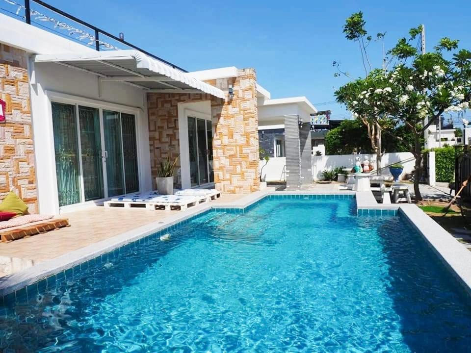 Joy Joy Pool Villa Huahin Eksteriør billede
